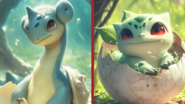 14 Pokémon recién salidos de su caparazón que te derretirás