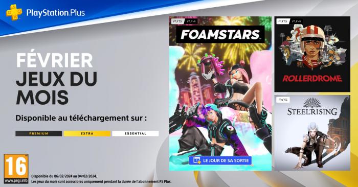 Juegos de PlayStation Plus a partir de febrero de 2024