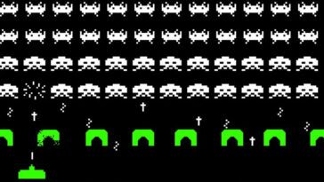 Space Invaders I: la máquina arcade retro para fans nostálgicos