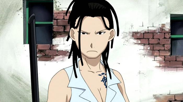 Izumi curtis FMA 