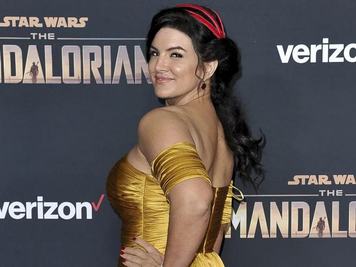 Gina Carano Star Wars