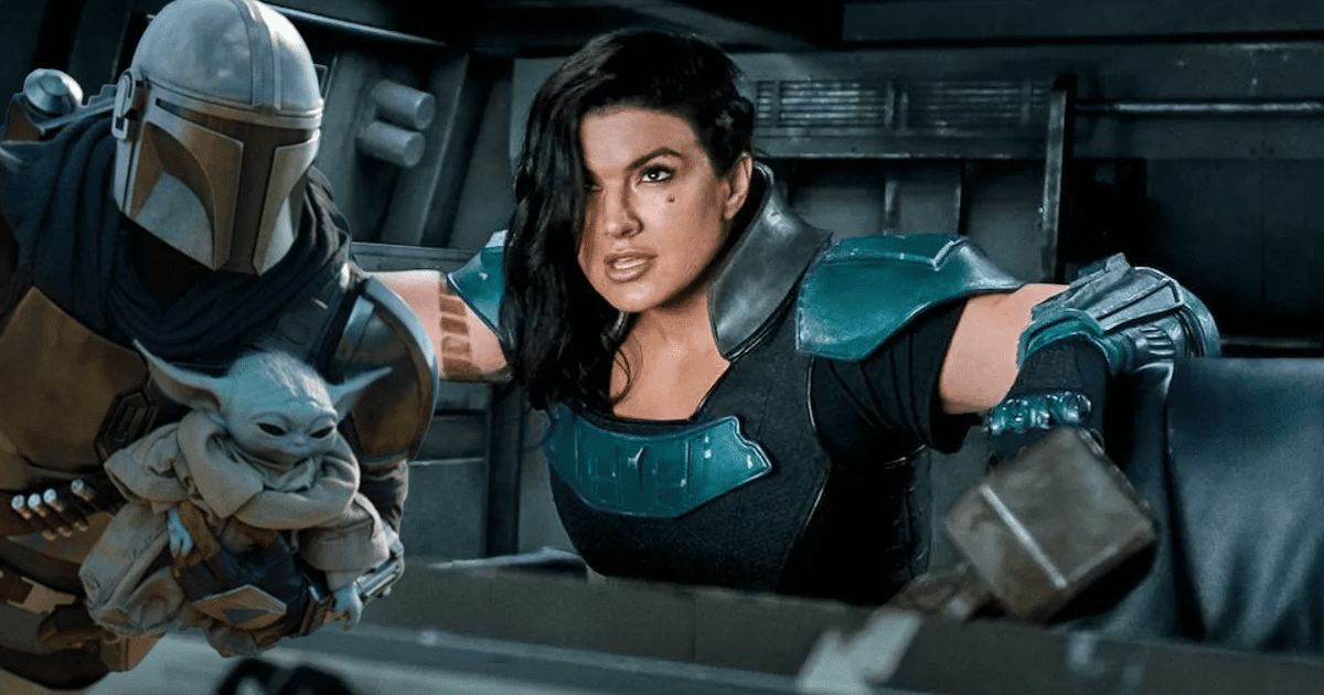The Mandalorian: Gina Carano presenta denuncia contra Disney, Elon Musk la apoya