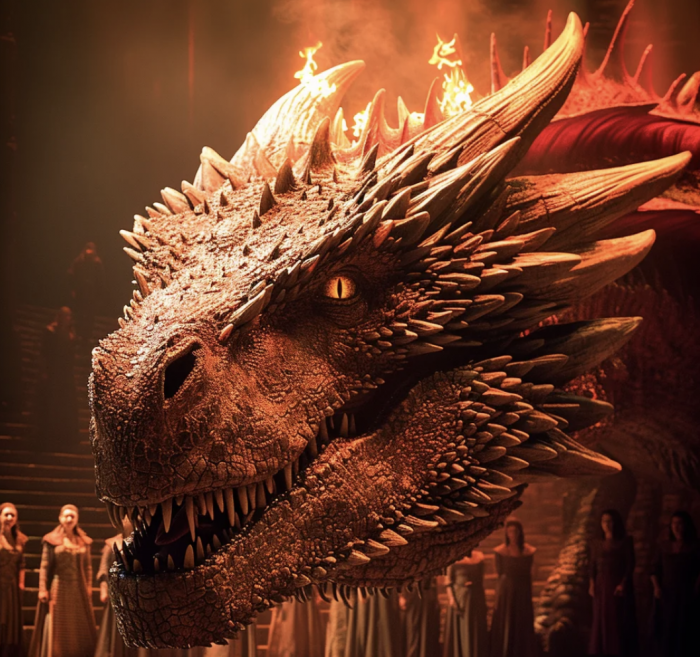 Espectáculo de Juego de Tronos en Broadway.