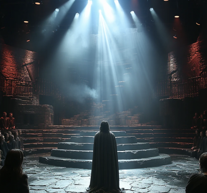 Espectáculo de Juego de Tronos en Broadway.