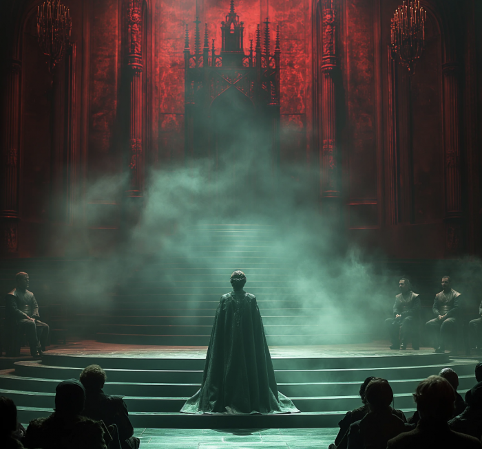 Espectáculo de Juego de Tronos en Broadway.