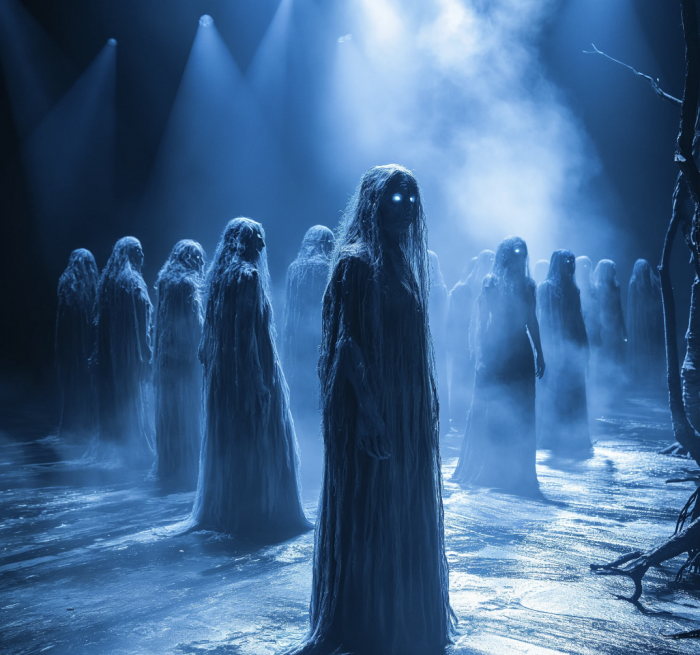 Espectáculo de Juego de Tronos en Broadway.