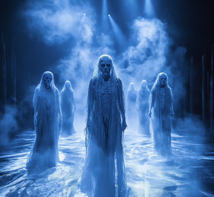 Espectáculo de Juego de Tronos en Broadway.