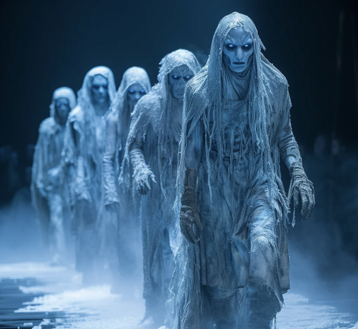 Espectáculo de Juego de Tronos en Broadway.