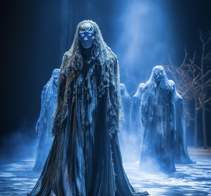 Espectáculo de Juego de Tronos en Broadway.