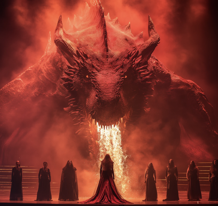 Espectáculo de Juego de Tronos en Broadway.