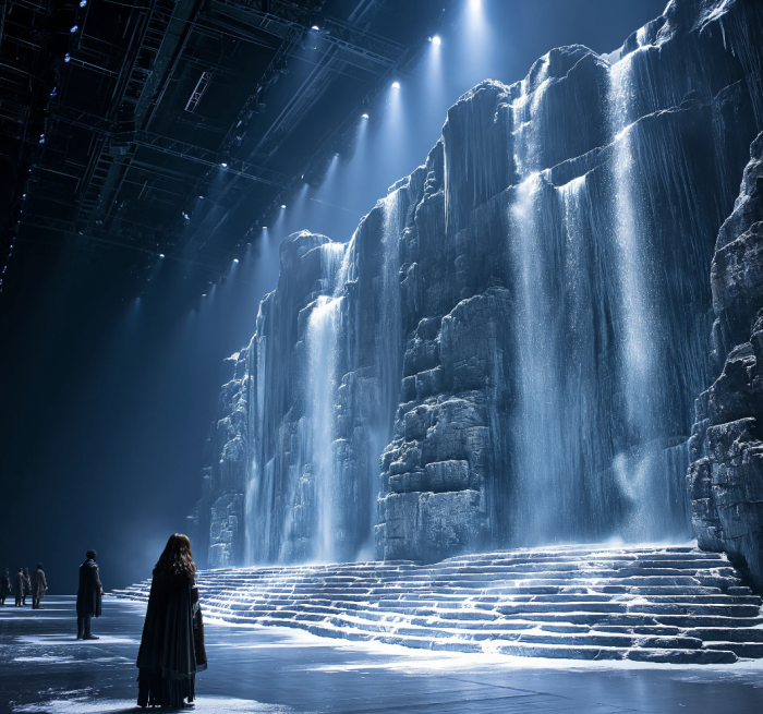 Espectáculo de Juego de Tronos en Broadway.