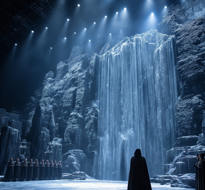 Espectáculo de Juego de Tronos en Broadway.