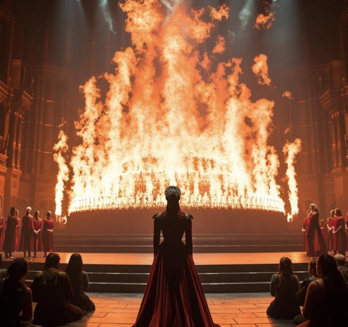 Espectáculo de Juego de Tronos en Broadway.