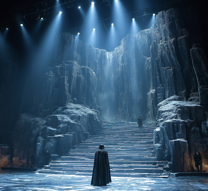 Espectáculo de Juego de Tronos en Broadway.