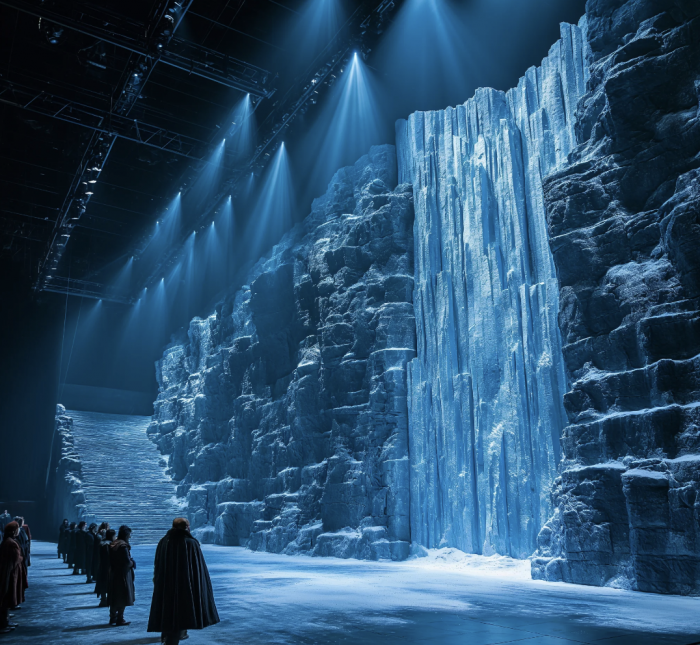 Espectáculo de Juego de Tronos en Broadway.