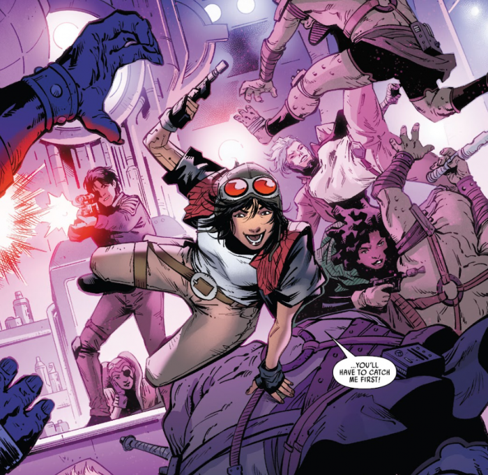 fin cómics guerra de las galaxias doctor aphra
