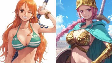 Luffy, Zoro, Nami: 20 personajes de One Piece aún más bellos que los originales