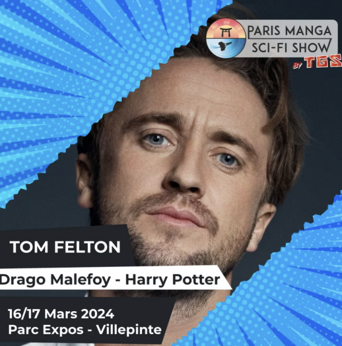 Tom Felton París manga TGS 2024