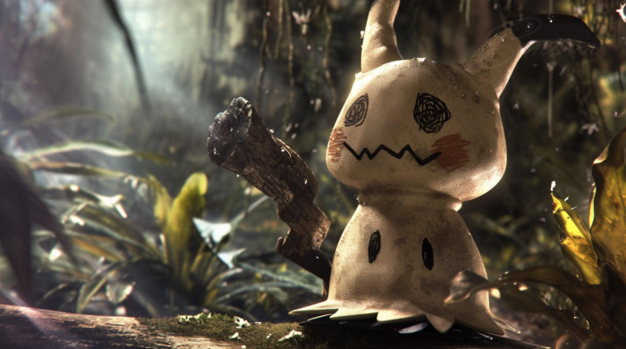 Pokémon bajo Unreal Engine 5