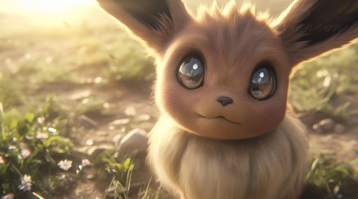 Pokémon bajo Unreal Engine 5