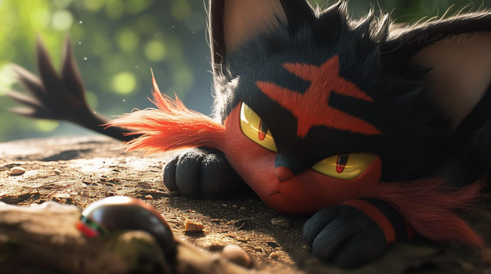 Pokémon bajo Unreal Engine 5