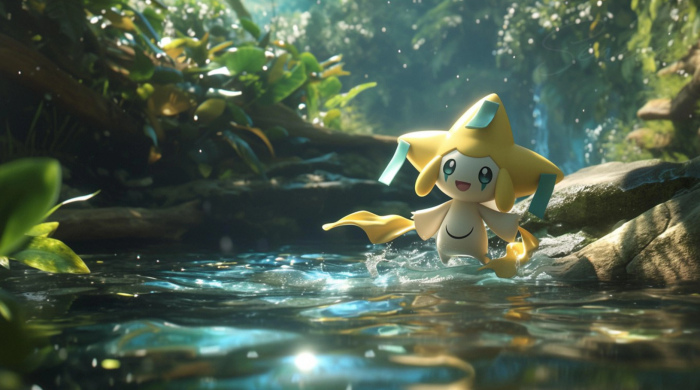 Pokémon bajo Unreal Engine 5