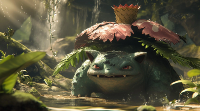 Pokémon bajo Unreal Engine 5