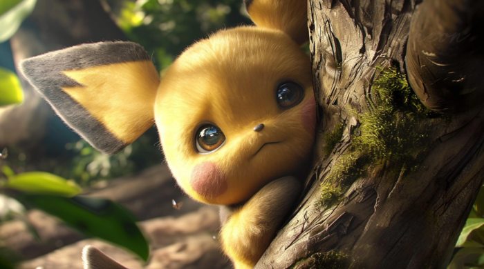 Pokémon bajo Unreal Engine 5