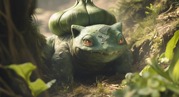 20 Pokémon tan realistas que pensarías que son reales 7 Pokémon realistas