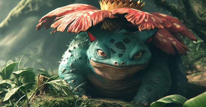 20 Pokémon tan realistas que pensarías que son reales 9 Pokémon realistas