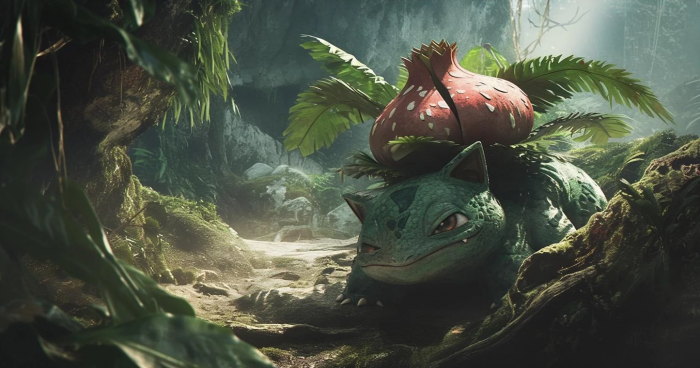 20 Pokémon tan realistas que pensarías que son reales 8 Pokémon realistas