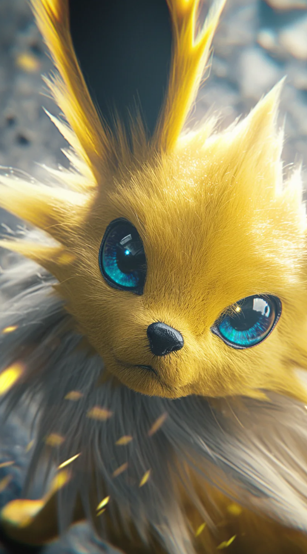 20 Pokémon tan realistas que pensarías que son reales 32 Pokémon realistas