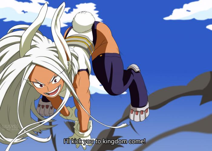 Miruko en My Hero Academia