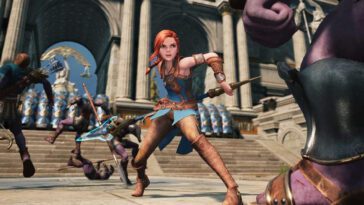 Asterigos: Curse of the Stars, la pieza de colección con la que sueñan los fans de los RPG