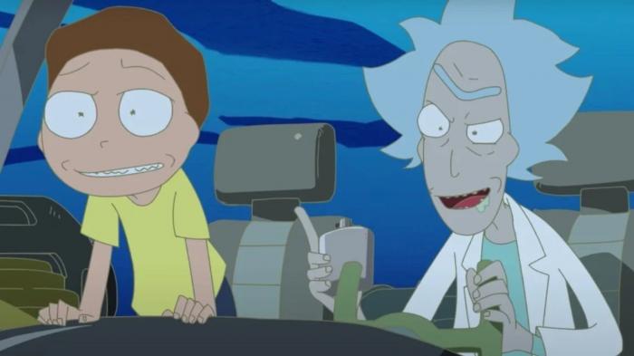 Rick y Morty: el anime
