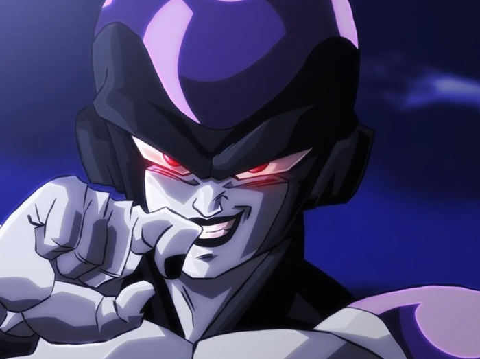Freezer negro en Dragon Ball Super