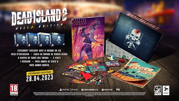 Dead Island 2: mata a tantos zombies como puedas en el corazón de Los Ángeles con esta caja de coleccionista 3 coleccionista