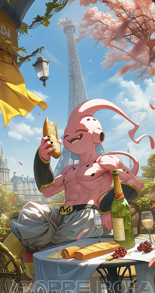 Buu París a mitad del viaje