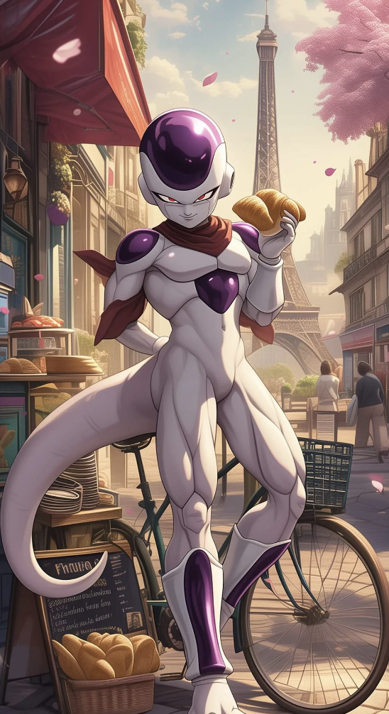 Friezer París a mitad del viaje