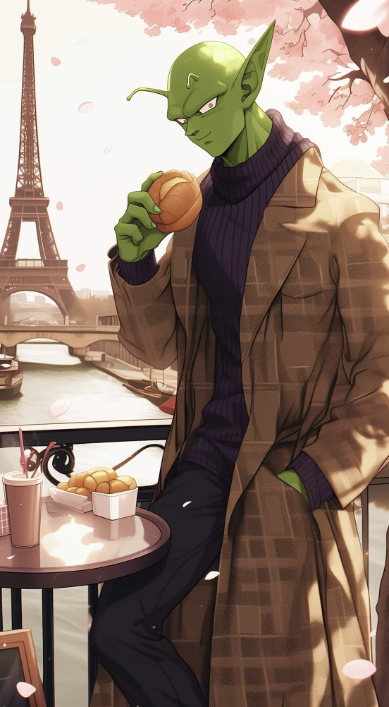 Piccolo París a mitad del viaje