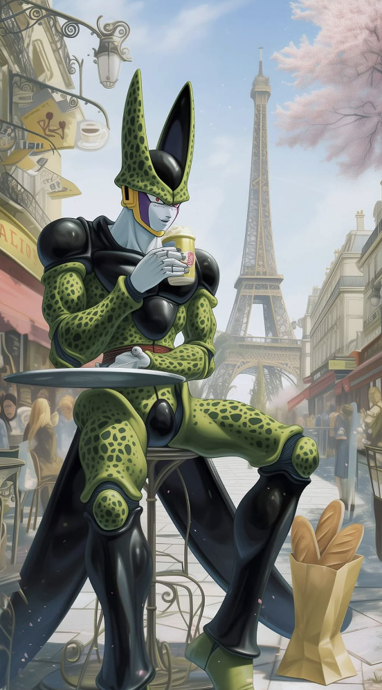 celular París mitad del viaje