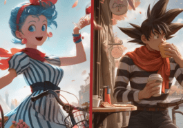 Dragon Ball Z: 9 personajes imaginados en París, todos los clichés están ahí