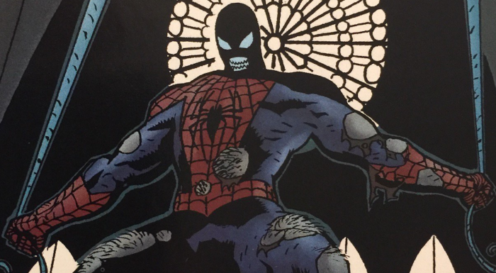 Paciente cero del hombre araña