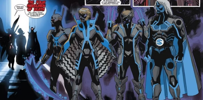 X men Jinetes del Apocalipsis