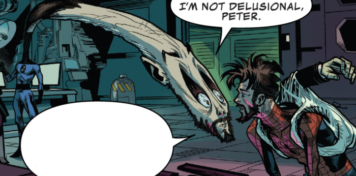 Darkhold: Spider-Man caña ridchars