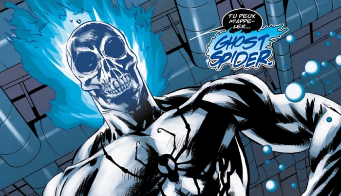 hombre araña araña fantasma