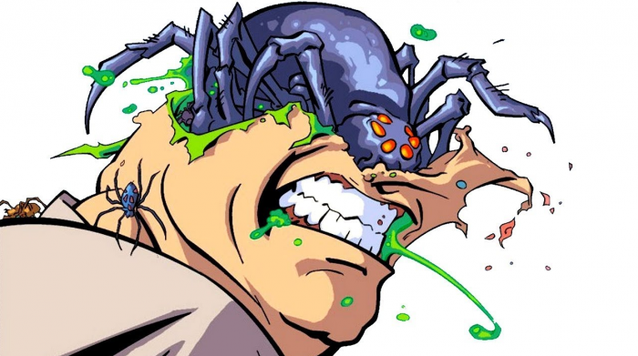 Carl King maravilla hombre araña