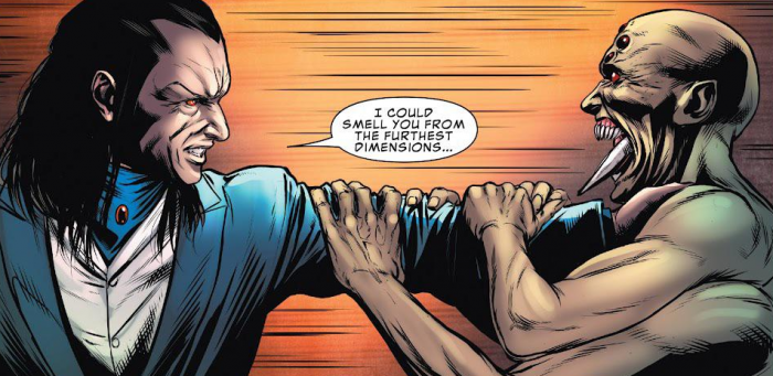 Patton Parnel Spiderman vs Morlun