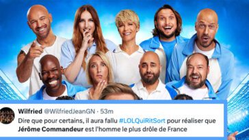 Jajaja, que se ríe, sale: la temporada 4 ya está aquí, los internautas bajo el hechizo de Jerôme Commandeur