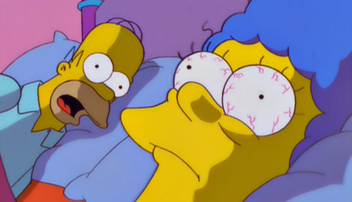 Amigos, The Big Bang Theory: 5 historias de amor consideradas tóxicas hoy 8 pareja de homero y marge